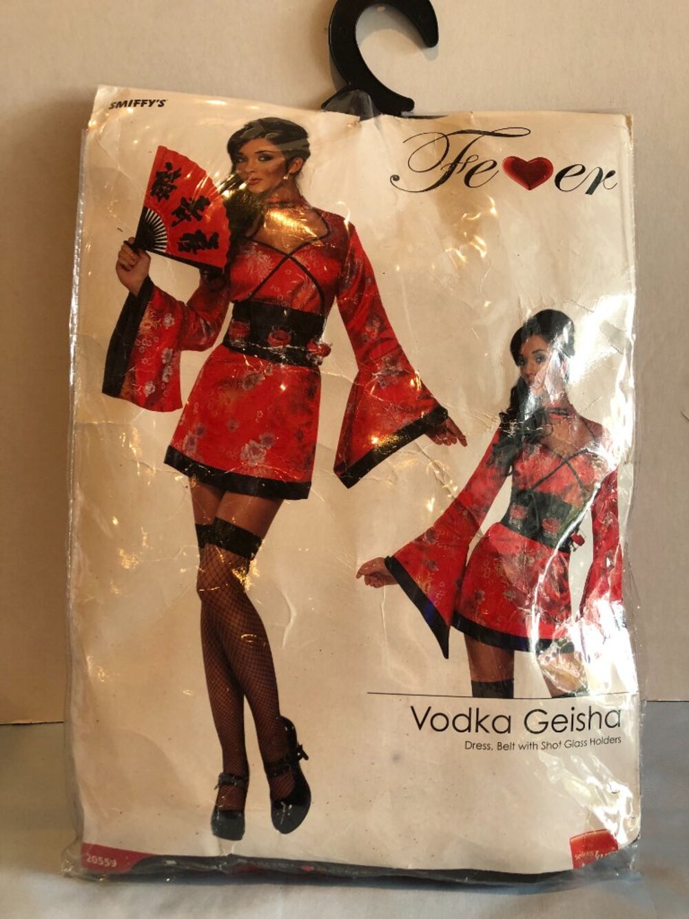 Smiffy's Fever Vodka Geisha Medium Costume #F55
